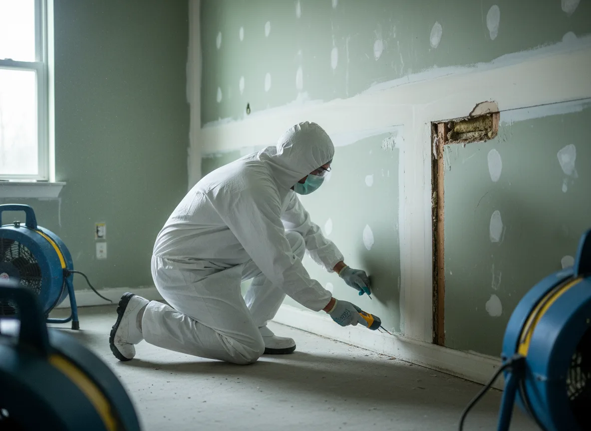 Water Damage Restoration company in Worcester, VT